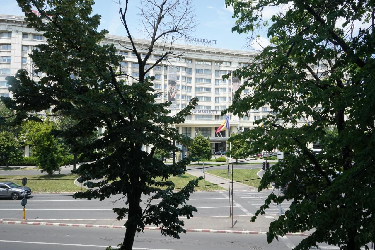 Apartamento Parliament Square Elite Escapes Bucarest Exterior foto