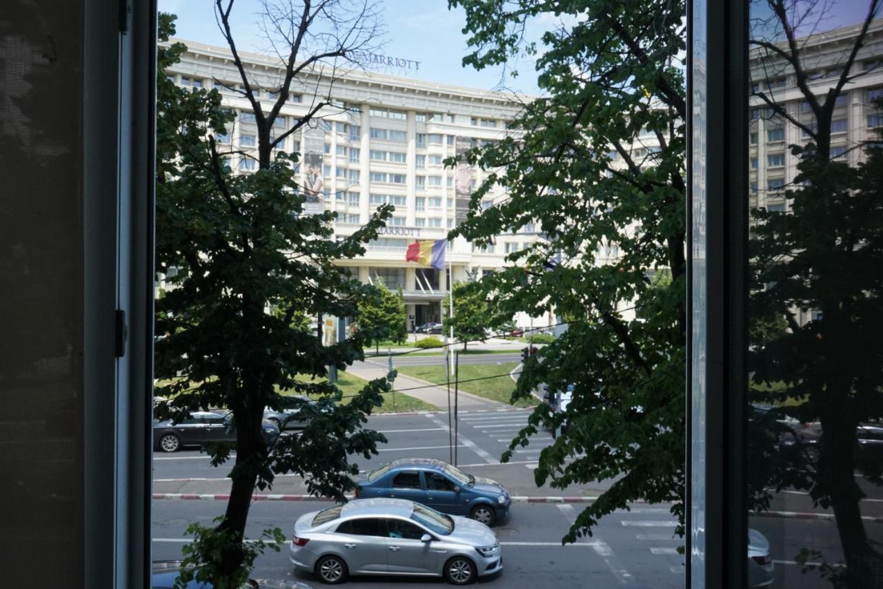 Apartamento Parliament Square Elite Escapes Bucarest Exterior foto
