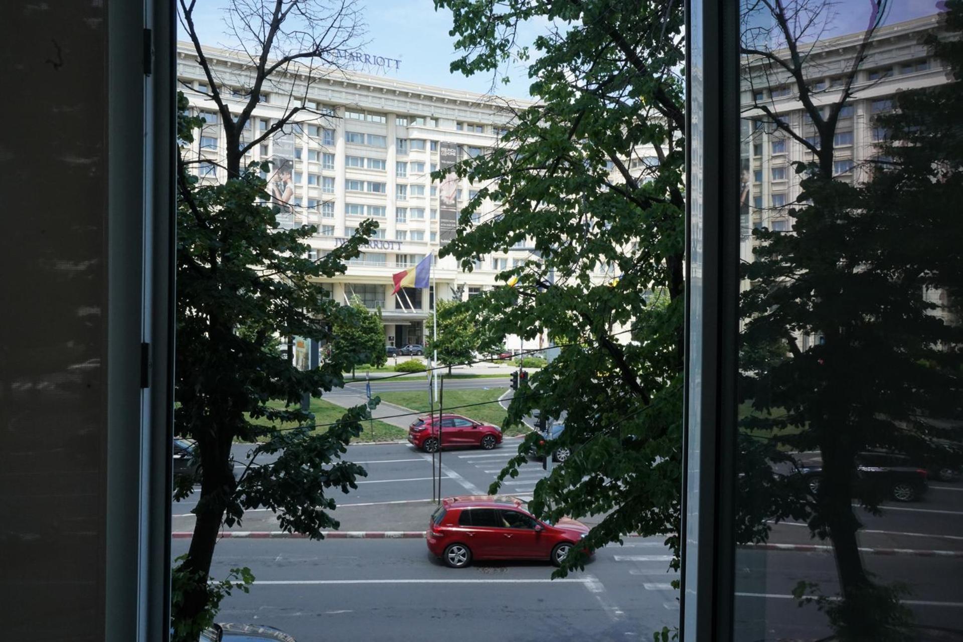 Apartamento Parliament Square Elite Escapes Bucarest Exterior foto